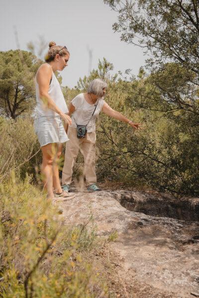 La ruta del vi de la DO Pla del Bages - Les pedres que parlen al Racó de Sant Cugat